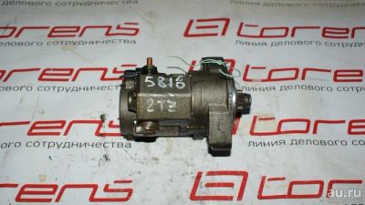 Лот: 13254420. Фото: 1. Стартер для TOYOTA ESTIMA 2TZ-FZE. Другое (автозапчасти)