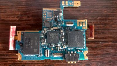 Лот: 15278495. Фото: 1. основная плата samsung i9070. Печатные платы