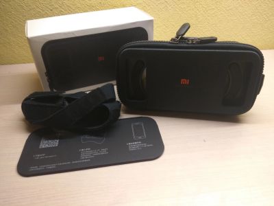 Лот: 15304753. Фото: 1. Xiaomi Mi VR Play. Очки, шлемы виртуальной реальности