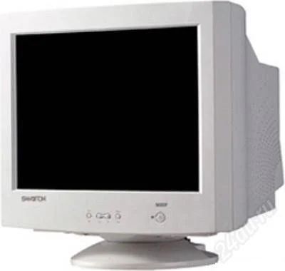 Лот: 2842489. Фото: 1. Монитор ЭЛТ 76BDF (плоский 17... ЭЛТ-мониторы