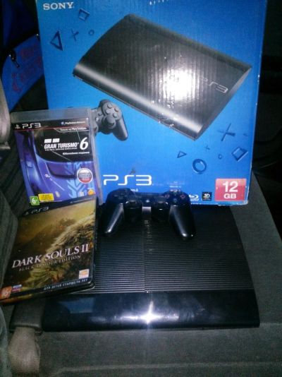 Лот: 9780607. Фото: 1. Ps3 Slim. Игры для консолей