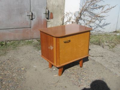 Лот: 20333967. Фото: 1. Тумба пр-во Болгария, отделка... Тумбы