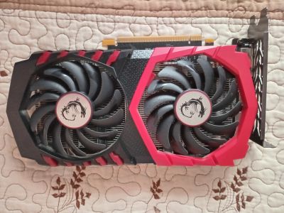 Лот: 25793452. Фото: 1. Видеокарта MSI Gaming GTX 1050... Видеокарты