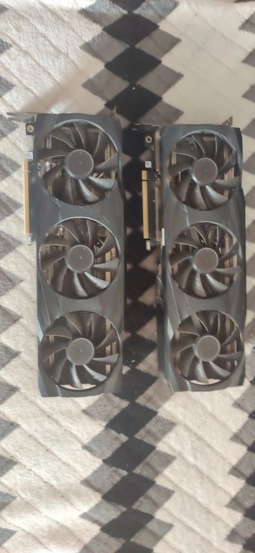 Лот: 21638106. Фото: 1. Видеокарта asus cmp 90hx. Видеокарты
