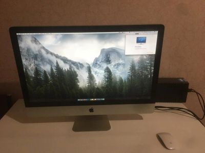 Лот: 16849140. Фото: 1. Моноблок Apple iMac mid 2011... Моноблоки
