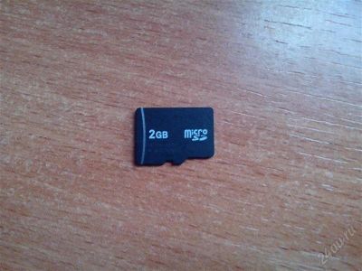 Лот: 2222551. Фото: 1. карта памяти MICRO SD 2 гб. Карты памяти