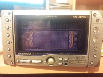 Лот: 6834855. Фото: 1. Магнитола Kenwood DPX-8070MJ. Автомагнитолы