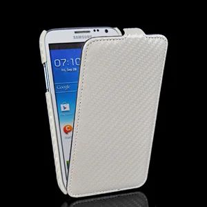 Лот: 2984712. Фото: 1. чехол + пленка carbon fibre flip... Чехлы, бамперы