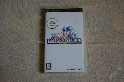 Лот: 2888516. Фото: 1. Final Fantasy Tactics: The War... Игры для консолей
