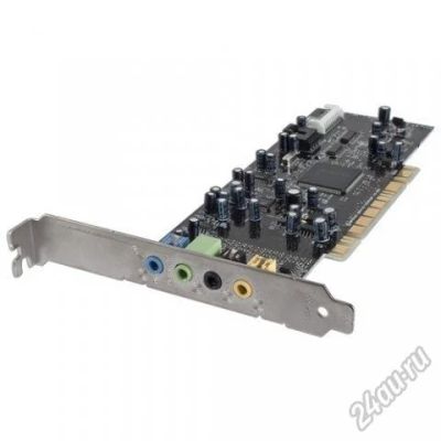 Лот: 6110919. Фото: 1. Creative Live! 24-bit PCI SB0410... Звуковые карты