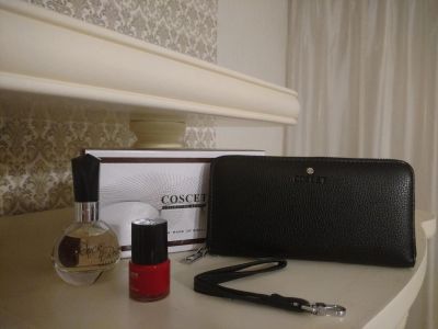 Лот: 10367713. Фото: 1. Кошелек женский Coscet Новый со... Бумажники, кошельки, портмоне
