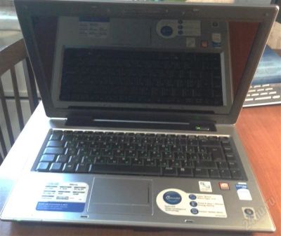 Лот: 1037987. Фото: 1. ASUS A8Sr - 2х1,66ГГц \ 2Гб DDR2... Ноутбуки