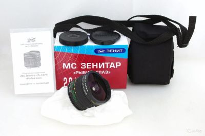 Лот: 6613201. Фото: 1. MC Зенитар 16mm f/2.8 for Canon. Объективы