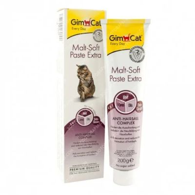 Лот: 16213647. Фото: 1. Паста витаминная Malt-Soft-Extra... Косметика для животных