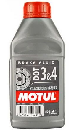 Лот: 7702090. Фото: 1. Тормозная жидкость Motul Brake... Масла, жидкости