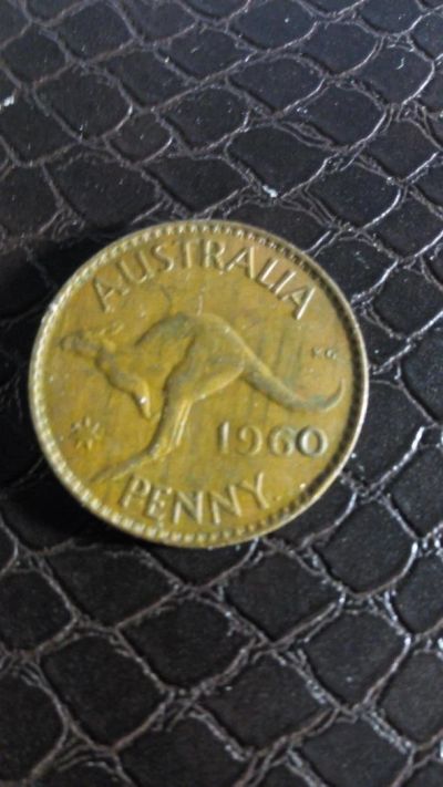 Лот: 10767360. Фото: 1. 671 Австралия 1 пенни 1960 год... Австралия и Океания