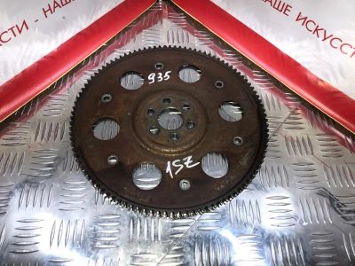 Лот: 18960735. Фото: 1. Маховик Toyota Vitz SCP10 1SZ-FE... Двигатель и элементы двигателя