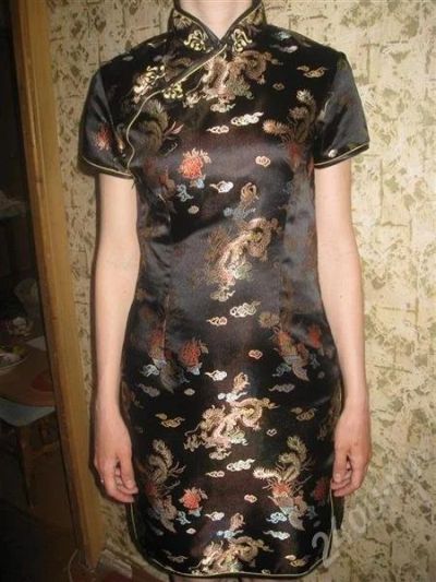 Лот: 357325. Фото: 1. Китайское платье. Платья
