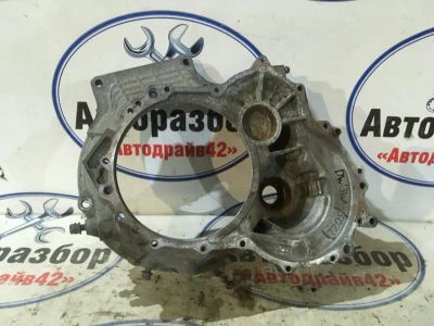Лот: 21719245. Фото: 1. колокол АКПП Mazda Demio DW3W. Двигатель и элементы двигателя