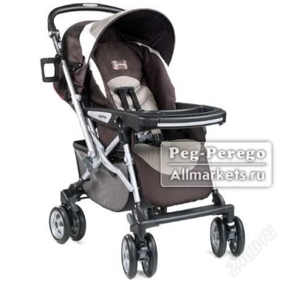 Лот: 963455. Фото: 1. прогулочная коляска Peg Perego... Коляски