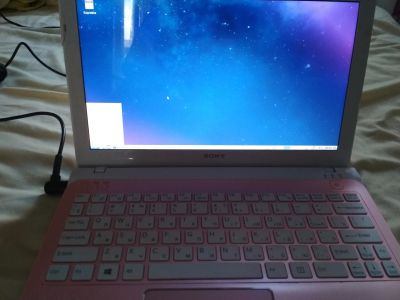 Лот: 14536720. Фото: 1. Нетбук Sony Vaio. Ноутбуки