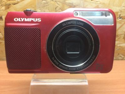 Лот: 9065752. Фото: 1. Фотокамера Olympus VG-170 (1601... Цифровые компактные