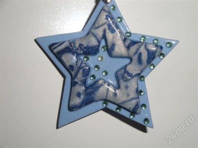 Лот: 676077. Фото: 1. Изделия из полимерной глины подвеска... Кольца, перстни