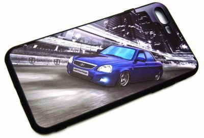 Лот: 11996468. Фото: 1. Чехол iPhone 7/ 8 Силикон Print... Чехлы, бамперы