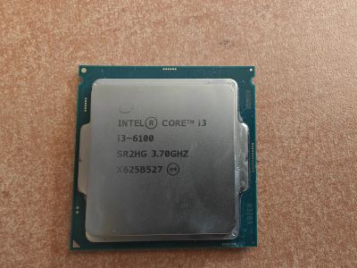 Лот: 20941919. Фото: 1. Процессор Intel core i3-6100. Процессоры