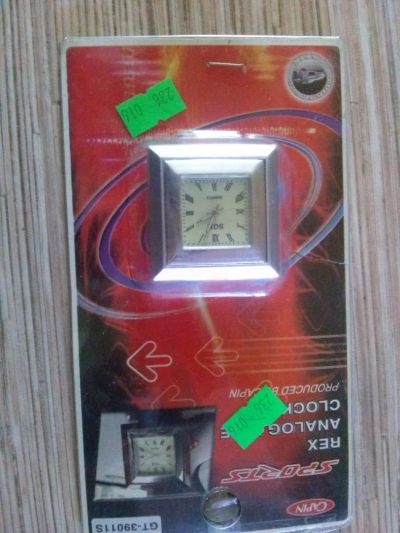 Лот: 5433864. Фото: 1. часы автомобильные. Автомобильные пылесосы