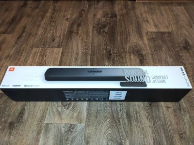 Лот: 16136836. Фото: 1. Jbl bar 2.0 all in one. Активные акустические системы