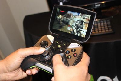 Лот: 5261773. Фото: 1. Nvidia Shield (Обмен на планшет... Игровые приставки, консоли