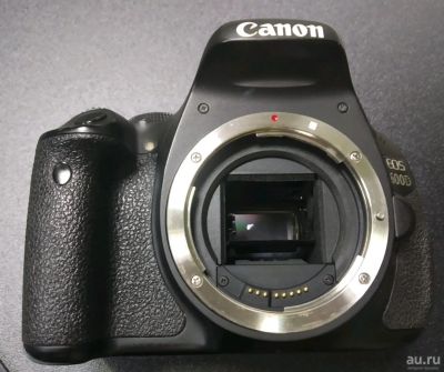 Лот: 13622085. Фото: 1. EOS 600D Body б/у, с Рубля!. Цифровые зеркальные