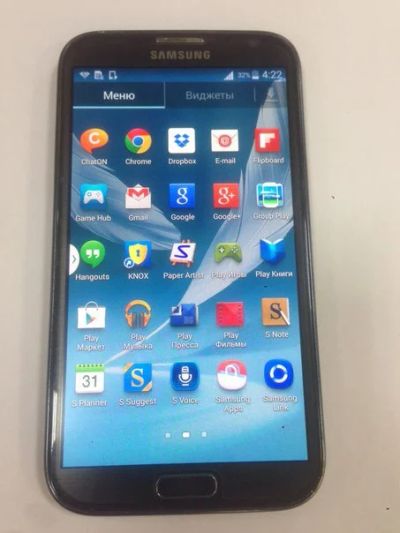 Лот: 7002241. Фото: 1. Смартфон Samsung Galaxy NOTE 2... Смартфоны