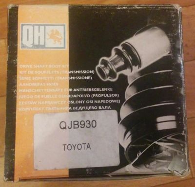 Лот: 10845423. Фото: 1. Пыльник шруса QH QJB930 для Toyota... Трансмиссия