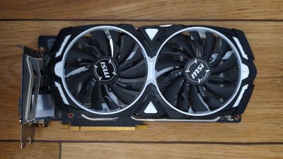 Лот: 20661670. Фото: 1. Видеокарта MSI GeForce GTX 1060... Видеокарты