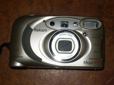 Лот: 5820337. Фото: 1. Recam mega 70XL. Плёночные компактные