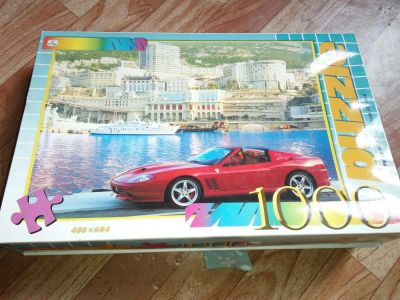 Лот: 7290933. Фото: 1. Пазл на 1000 деталей "Ferrari... Пазлы