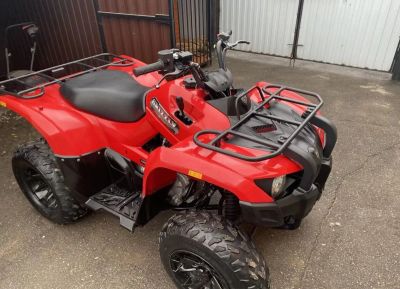 Лот: 25362523. Фото: 1. Квадроцикл Grizzly 300cc (2022... Снегоходы, квадроциклы