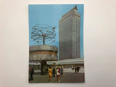 Лот: 23299620. Фото: 1. Берлин - столица ГДР. Александерплатц... Открытки, конверты