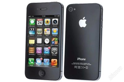 Лот: 2683384. Фото: 1. iphone 4s 16Gb black. Смартфоны