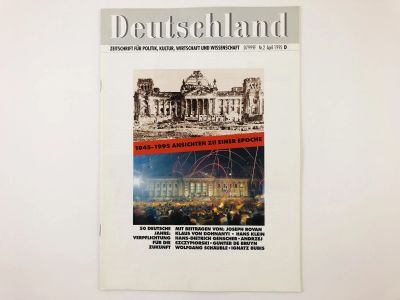 Лот: 23277947. Фото: 1. Deutschland: Журнал политики... Другое (литература, книги)
