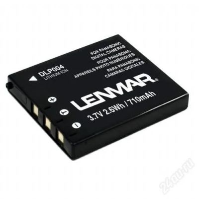Лот: 2844354. Фото: 1. Аккумулятор Lenmar DLP004 для... Аккумуляторы, зарядные