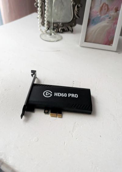 Лот: 25729906. Фото: 1. Карта захвата Elgato HD 60 Pro. ТВ-тюнеры и карты захвата