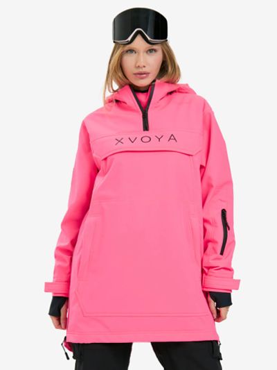 Лот: 23903679. Фото: 1. Анорак женский XVOYA BASE, Розовый. Другое (спортивная одежда)