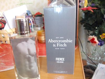 Лот: 5718289. Фото: 1. Fierce от Abercrombie & Fitch... Мужская парфюмерия
