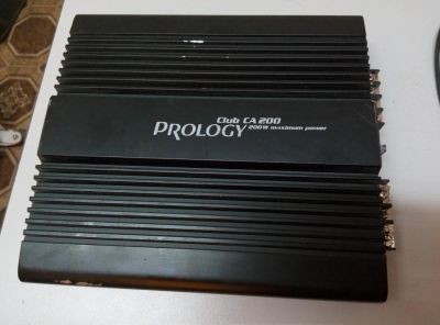 Лот: 7349616. Фото: 1. Усилитель Prology Club CA 200W. Усилители