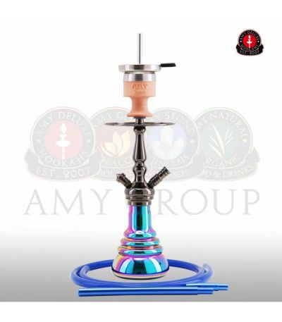 Лот: 10995700. Фото: 1. Кальян AMY Deluxe 340 Little Zuri... Аксессуары и запчасти для кальянов