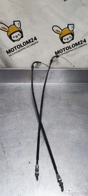 Лот: 22462982. Фото: 1. Тросы газа Suzuki gsx 600 750... Запчасти