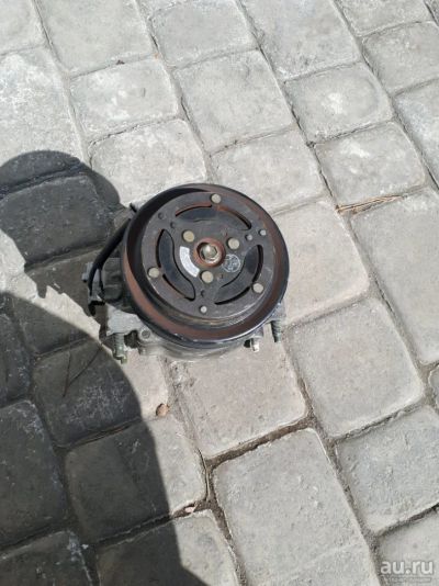 Лот: 13513676. Фото: 1. Компрессор кондиционера toyota... Двигатель и элементы двигателя